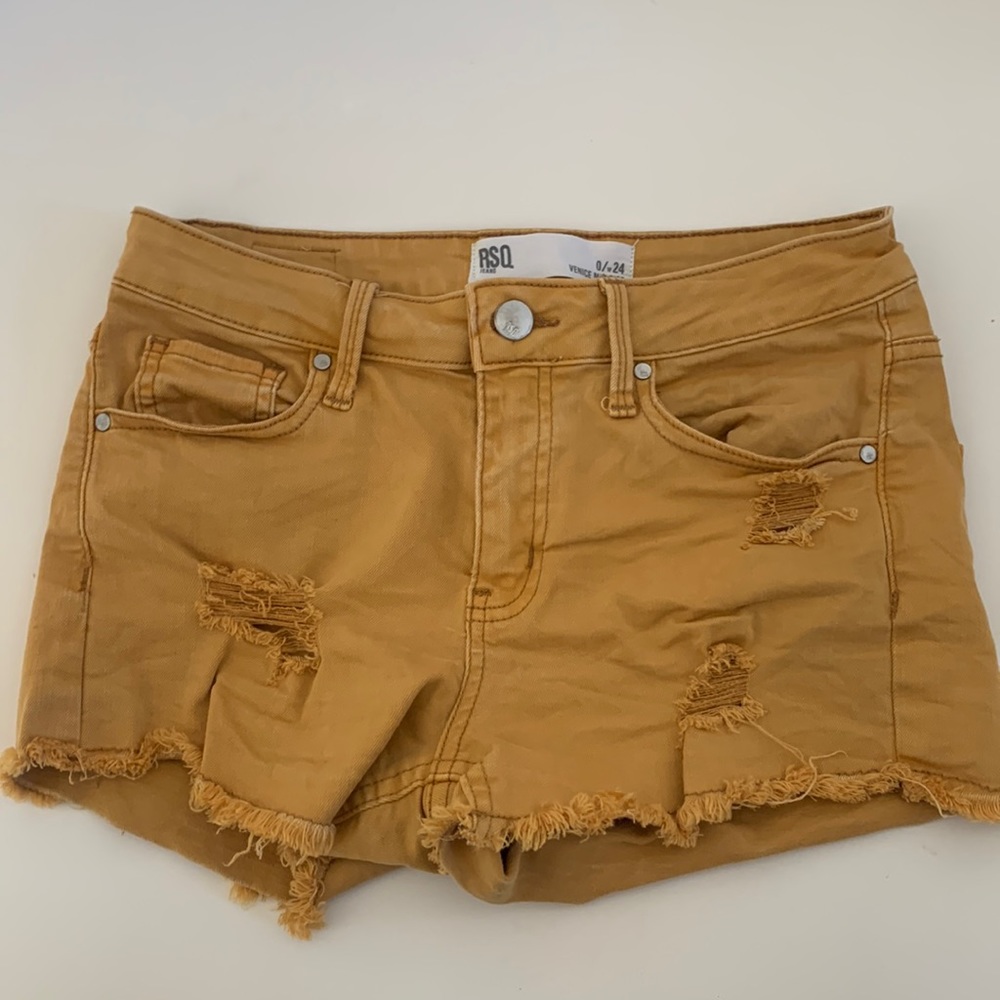 RSQ Mid Rise shorts
